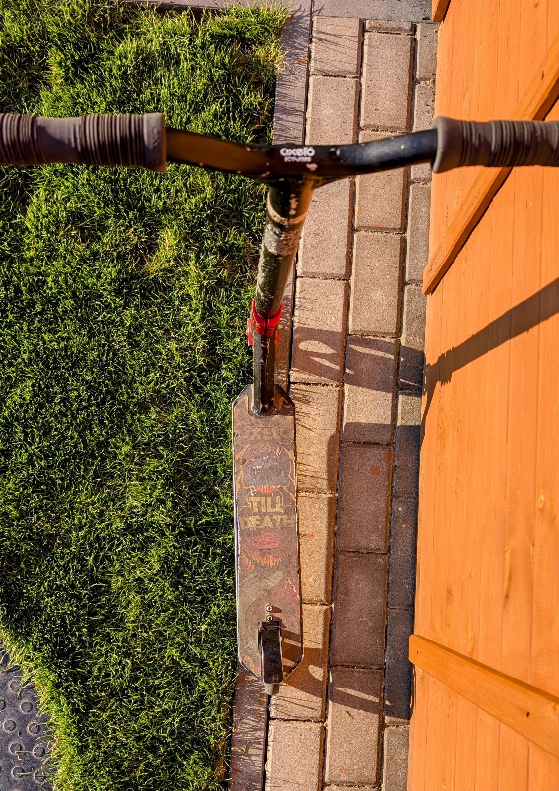 Hulajnoga wyczynowa Oxelo MF 1.8+