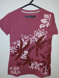 17€ T-shirt Red Oak tamanho XL, mas veste L