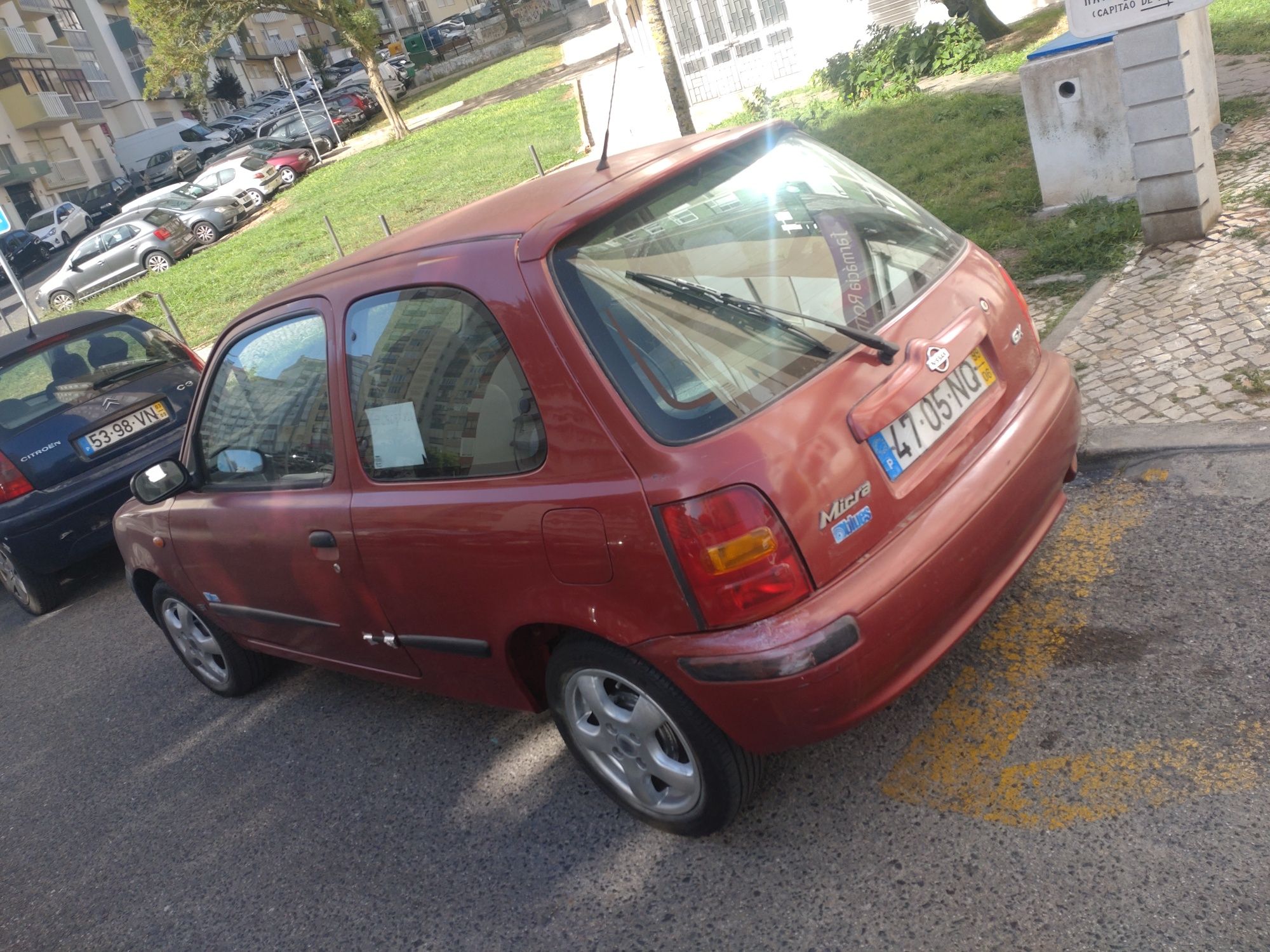 Nissan micra mk11 motor 1.0