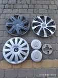 Kołpaki Mazda Peugeot VW 15 cali Toyota Renault 14 cali VW małe i inne