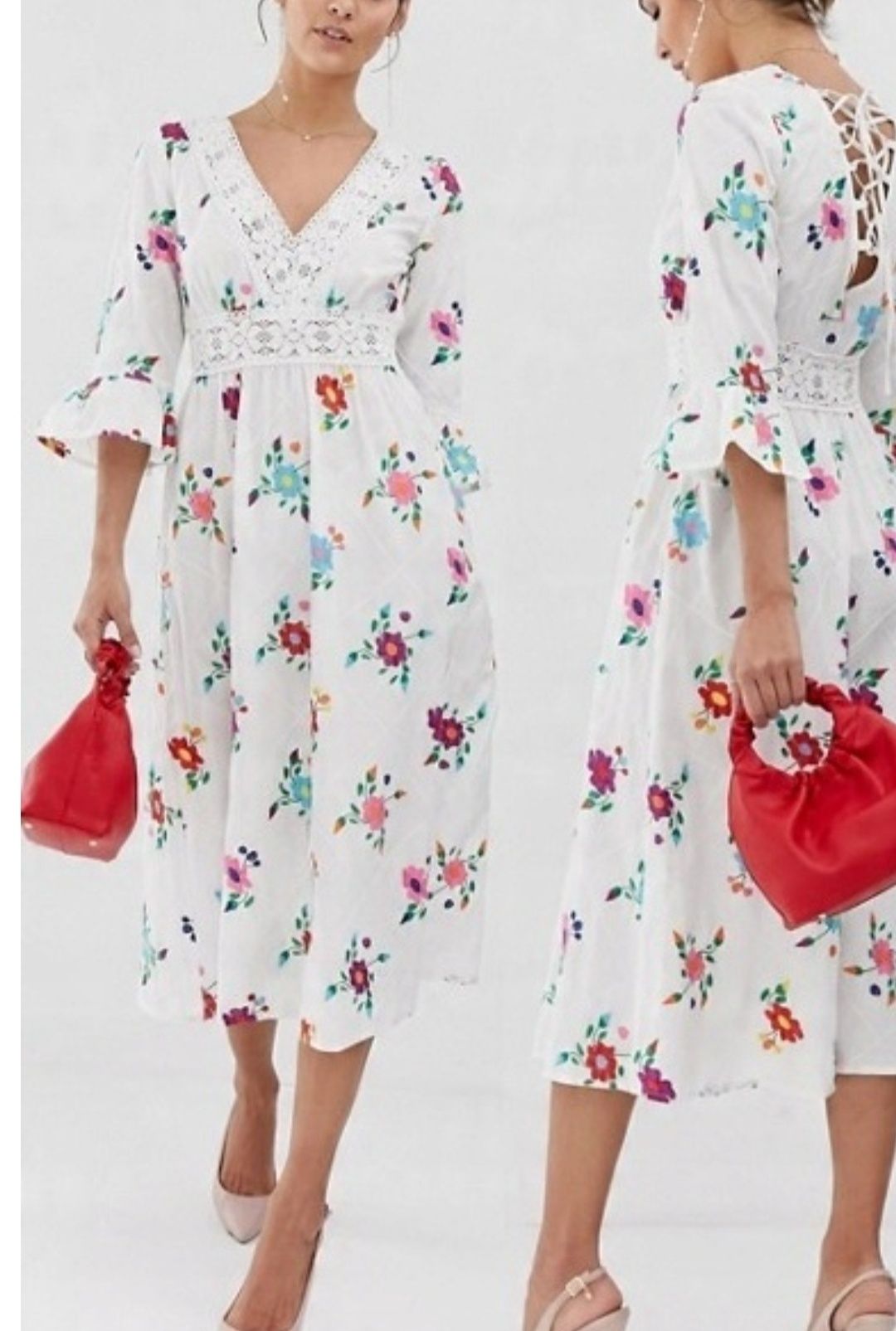 Вишита сукня Asos