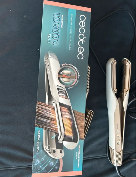 Aeroprostownica Cecotec Bamba RitualCare Air Lisse Air&Straight 2in1