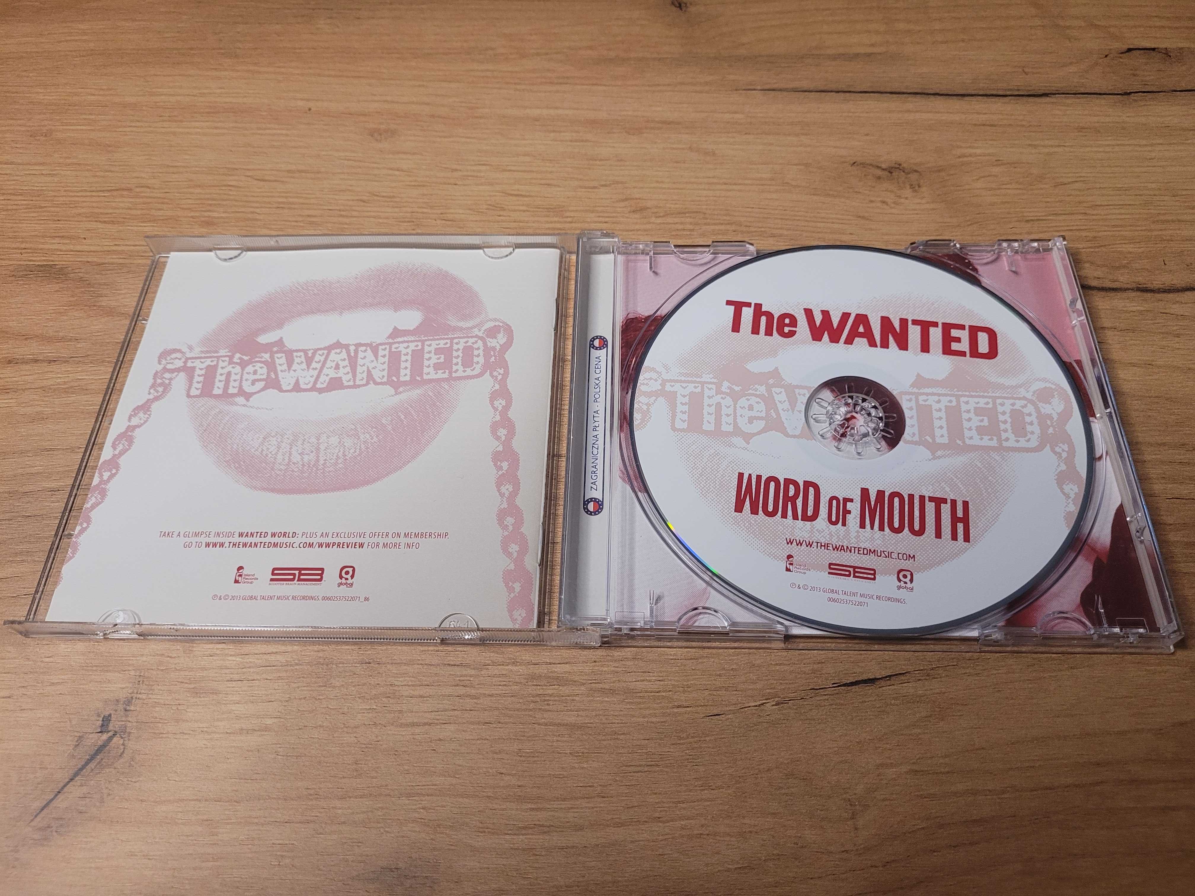 The Wanted - Word Of Mouth