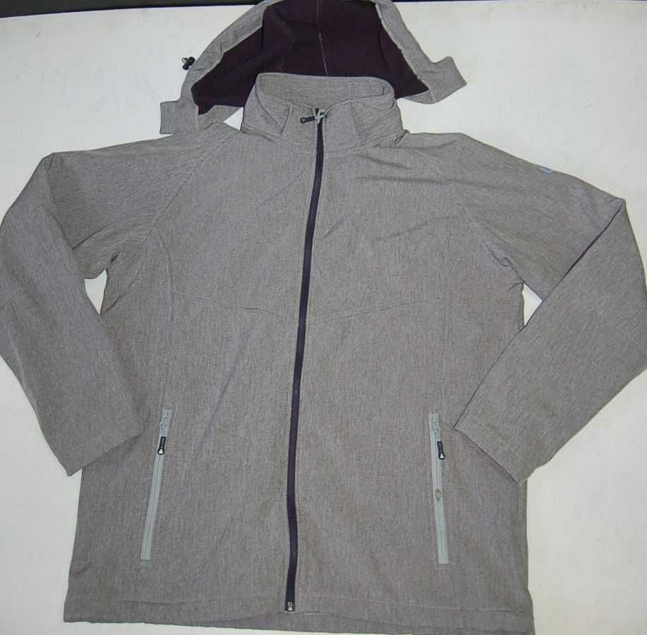 KJELVIK 2XL Scandinavian outdoor softshell kurtka turystyczna damska