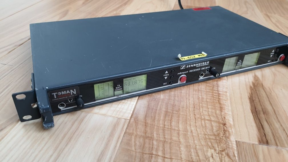 Sennheiser EM3032 odbiornik do skm5000 skm5200