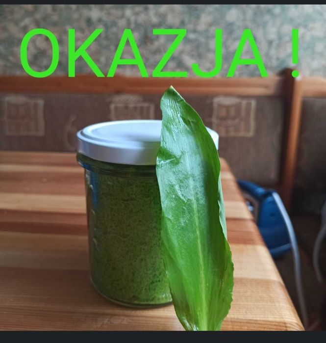 BIO Pesto Czosnek Niedźwiedzi 200ml Okazja