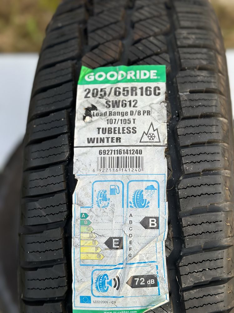 Грузова резина GOODRIDE 205/65 R16 C