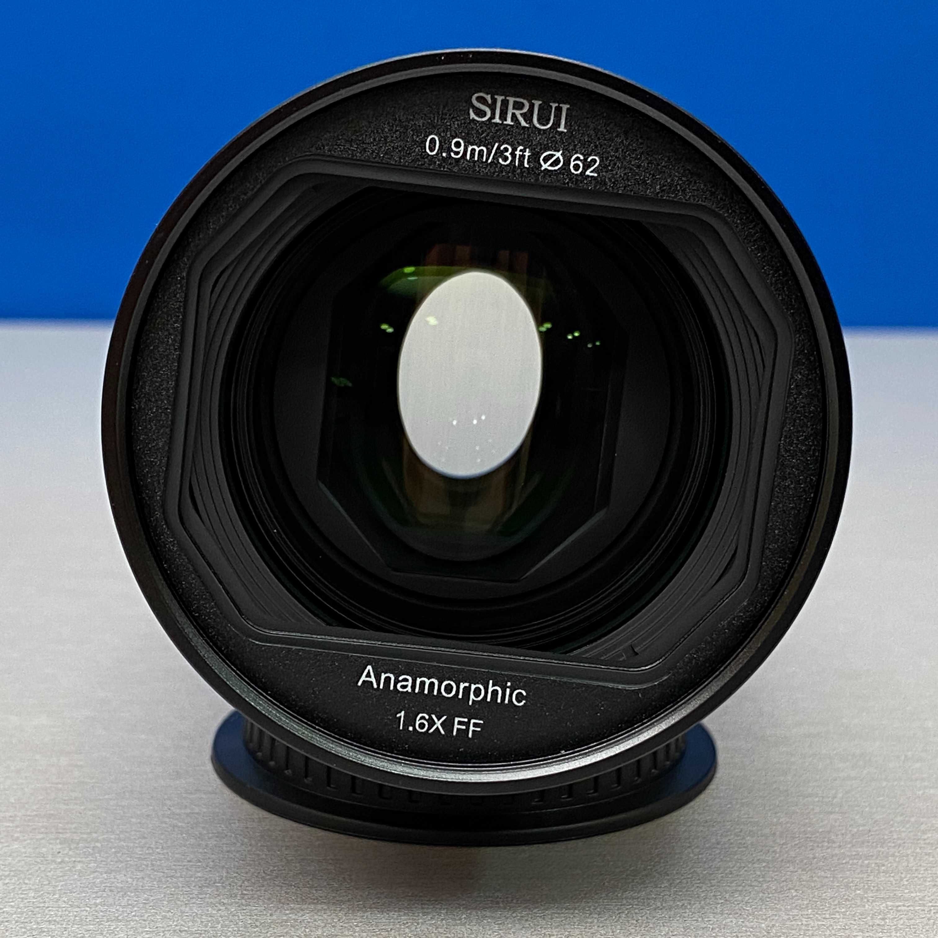 SIRUI Saturn 75mm T2.9 1.6x Anamorphic (Sony FE) - NOVA