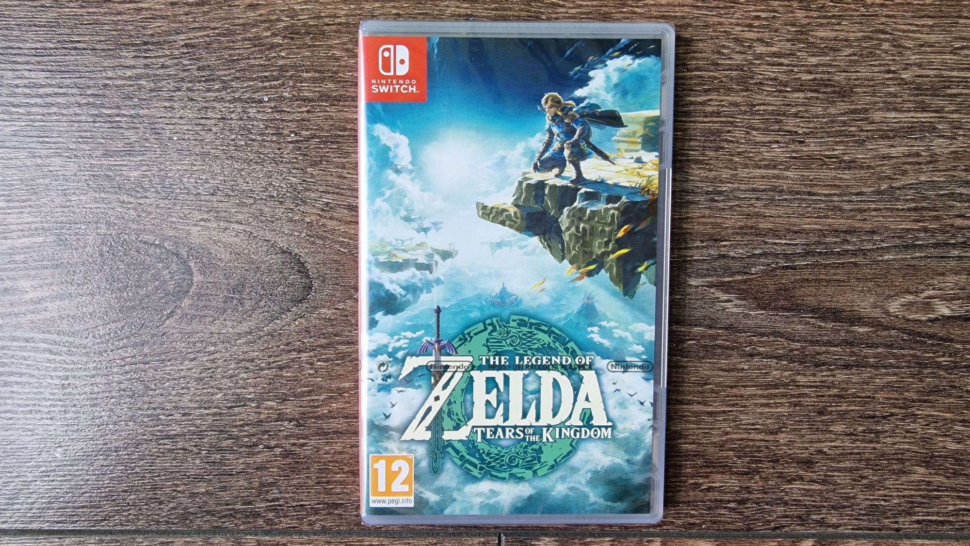 NOWA gra The Legend of Zelda Tears of the Kingdom Nintendo Switch