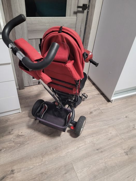 Дитячий велосипед з батьківською ручкою