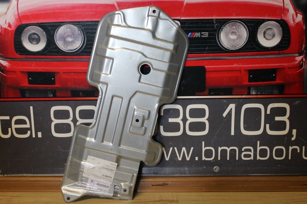 BMW E30 Nowa Osłona Termiczna Tłumika Tył Izolacja Oryginał Części BMA