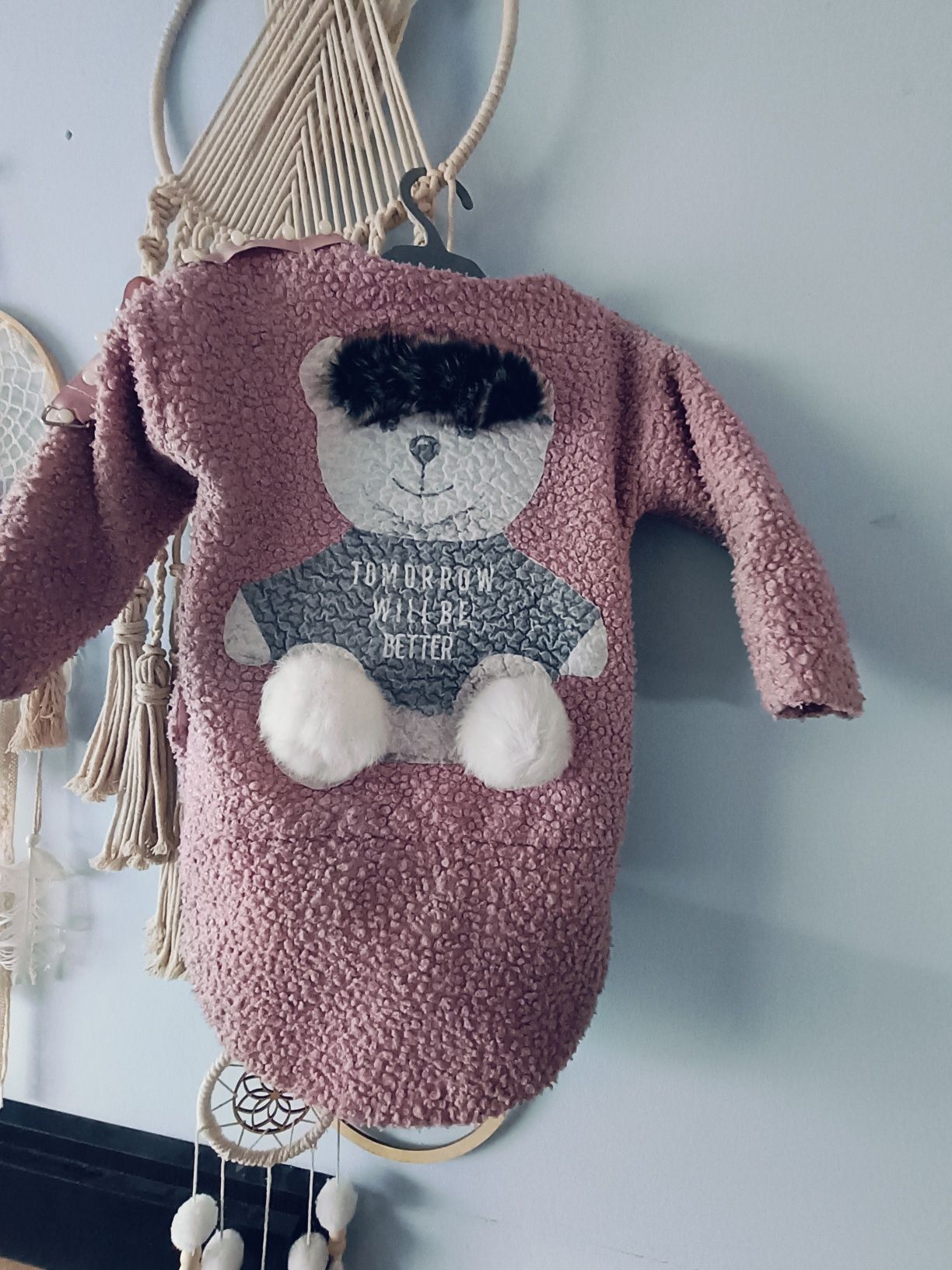Bluza kurtka płaszczyk mała mi 98