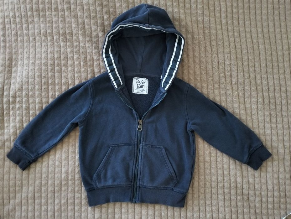 Худі толстовка кофта з капюшоном zip 92 98 104