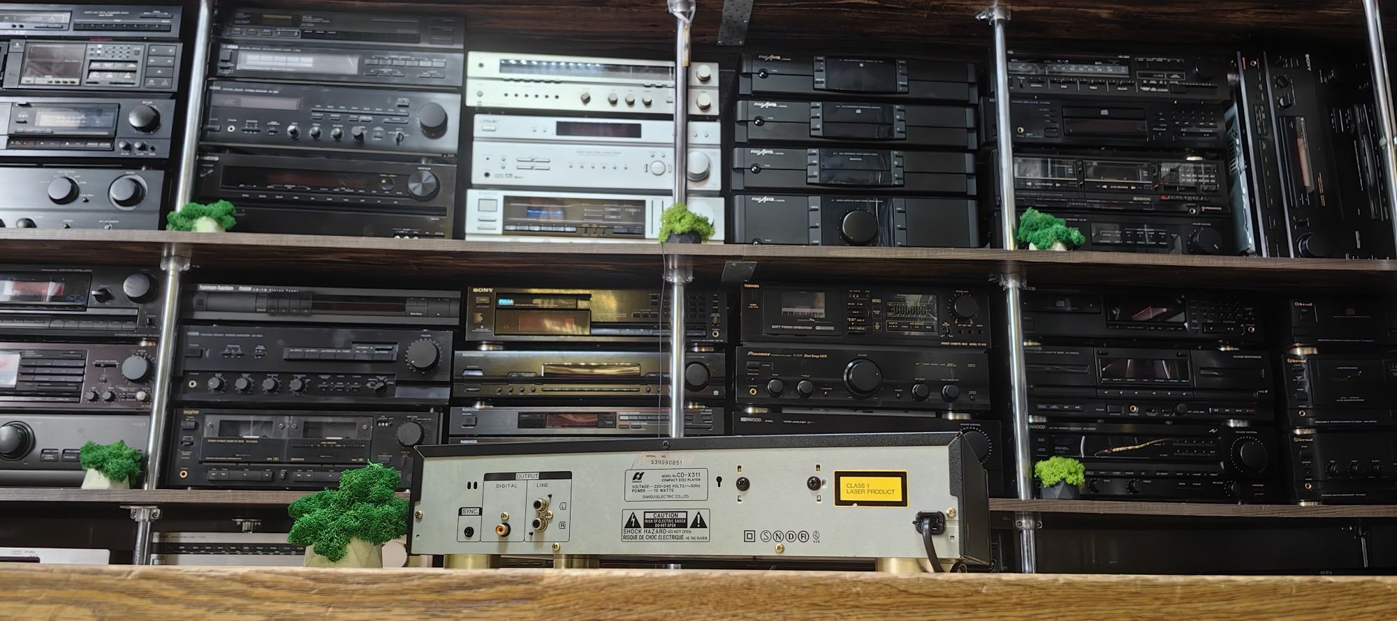 CD програвач Sansui CD-X311