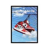 Plakat Air Jordan 1 Street