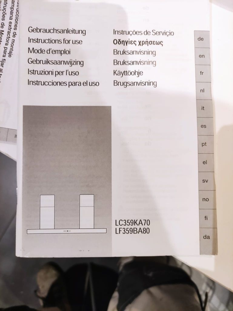 Okap kuchenny nad wyspę Siemens duży używany stan idealny.