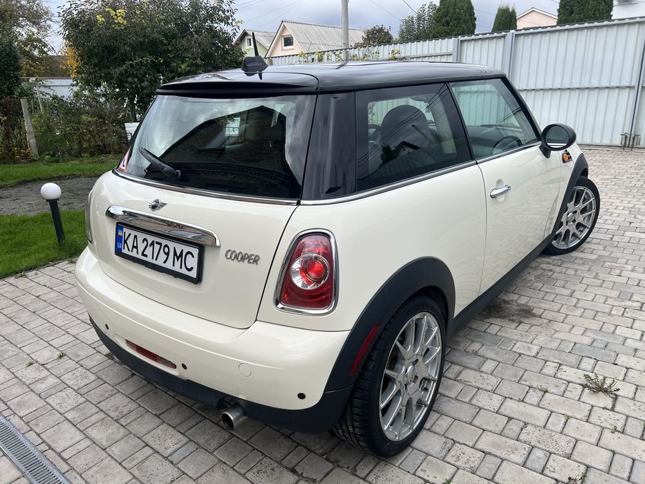 Mini cooper 2012
