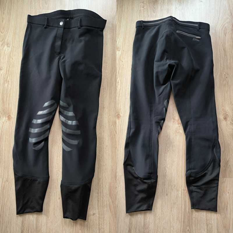 Bryczesy zimoweCRW 34 XS kolanowy silikon