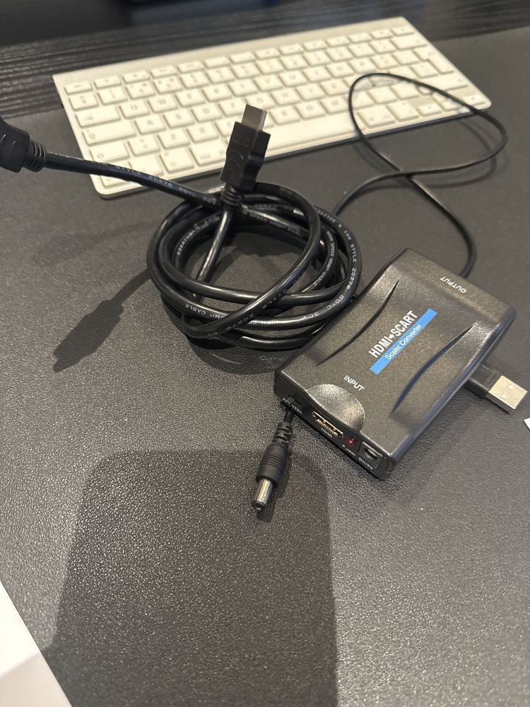 Conversor HDMI Scart TV