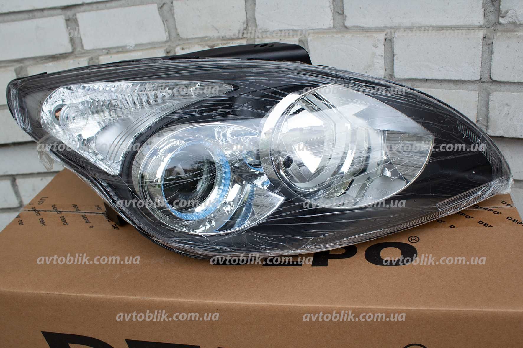 Передняя фара Hyundai Sonata, Elantra, Accent, Getz, Matrix, i10, i30