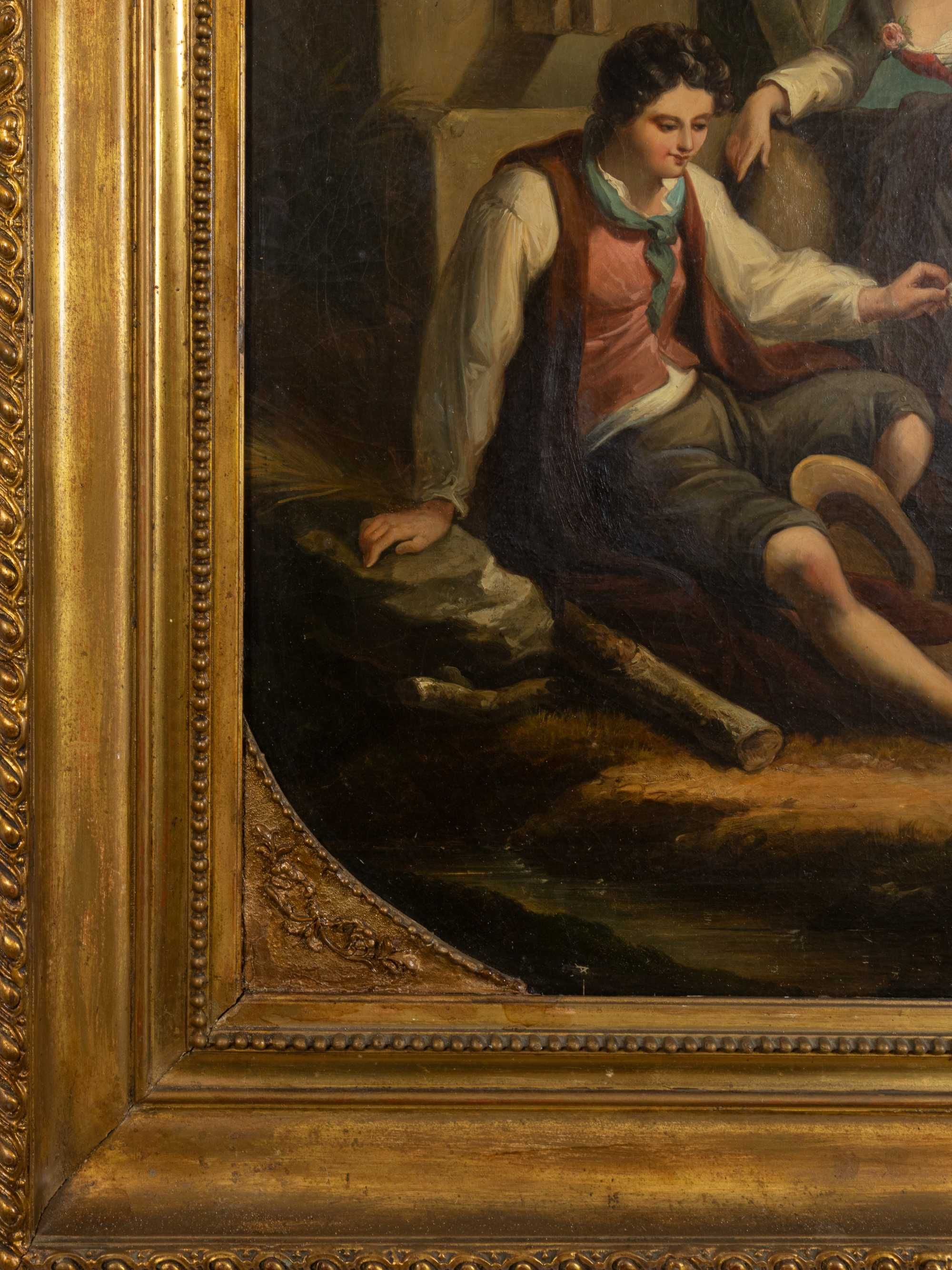 Pintura casal Estilo Barroco | século XVIII