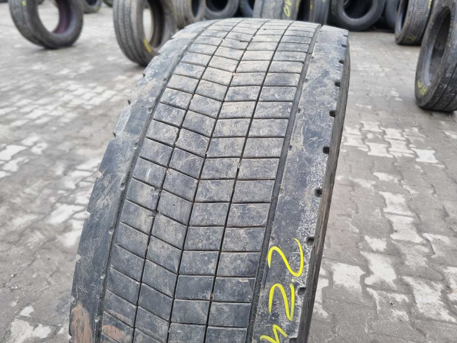 295/60R22.5 Opona CONTINENTAL ECOPLUS HD3 5-7mm Napęd HD 3