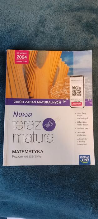 Zbiór zadań maturalnych matematyka rozszerzona Nowa teraz matura