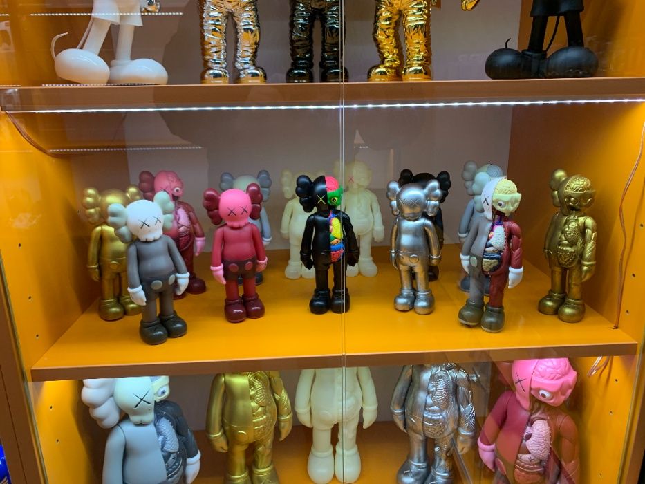 Bearbrick Kaws ФИГУРКИ Ассортимент.Наличие!!!Ведмідь