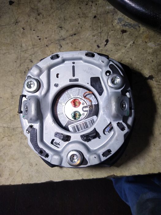 Kierownica airbag poduszka audi a4 b7 S-Line oryginał komplet skóra