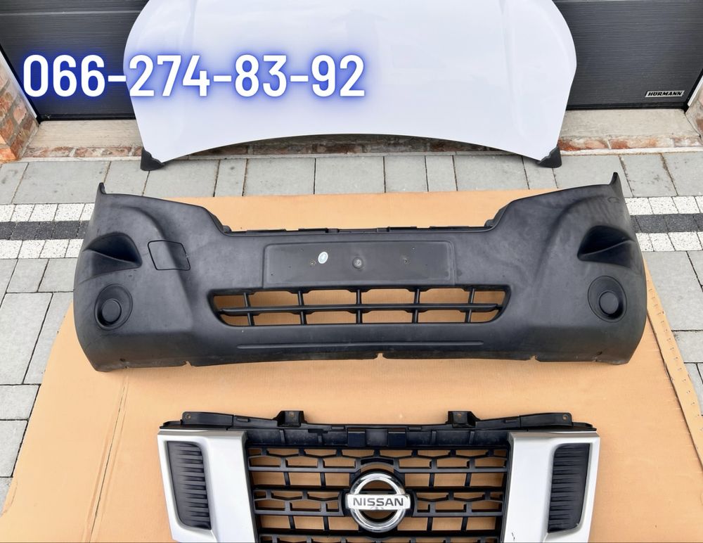 Бампер капот фара решітка дзеркало нісанн нв400 Nisan NV400 розборка