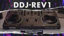 Kontroler DJ Pioneer DDJ-REV1 fabrycznie nowy gwarancja