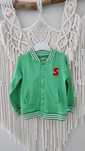 Lief! Bombera bluza zielona roz.80