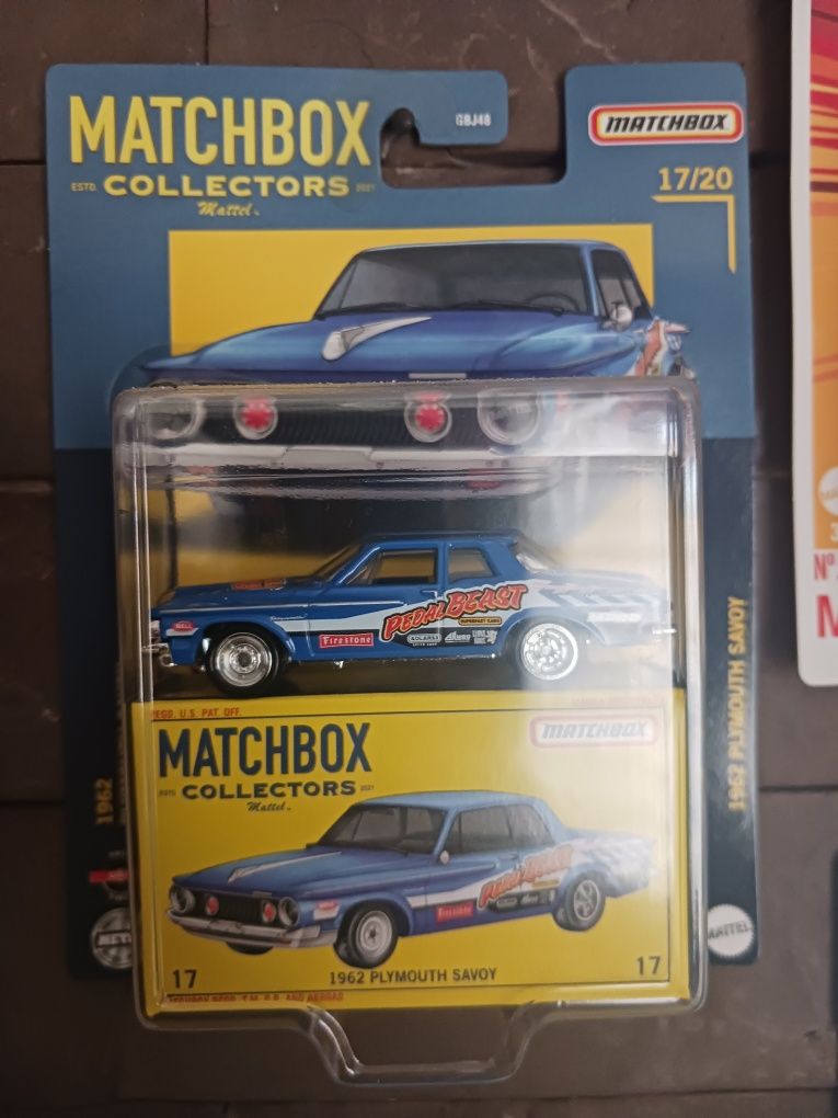 Miniatura Plymouth Savoy Matchbox