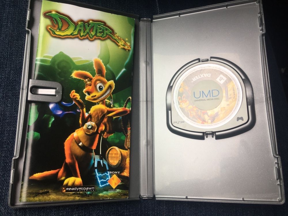 Daxter PSP Sony PlayStation Portable Odbior/Wysylka