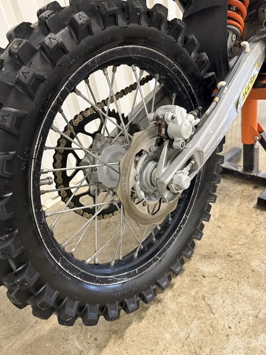 Ktm excf 250 vortex