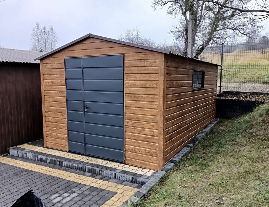 Domki ogrodowe na wymiar! 3x3 3x3 4x3 PRODUCET! konstr. ocynkowana!