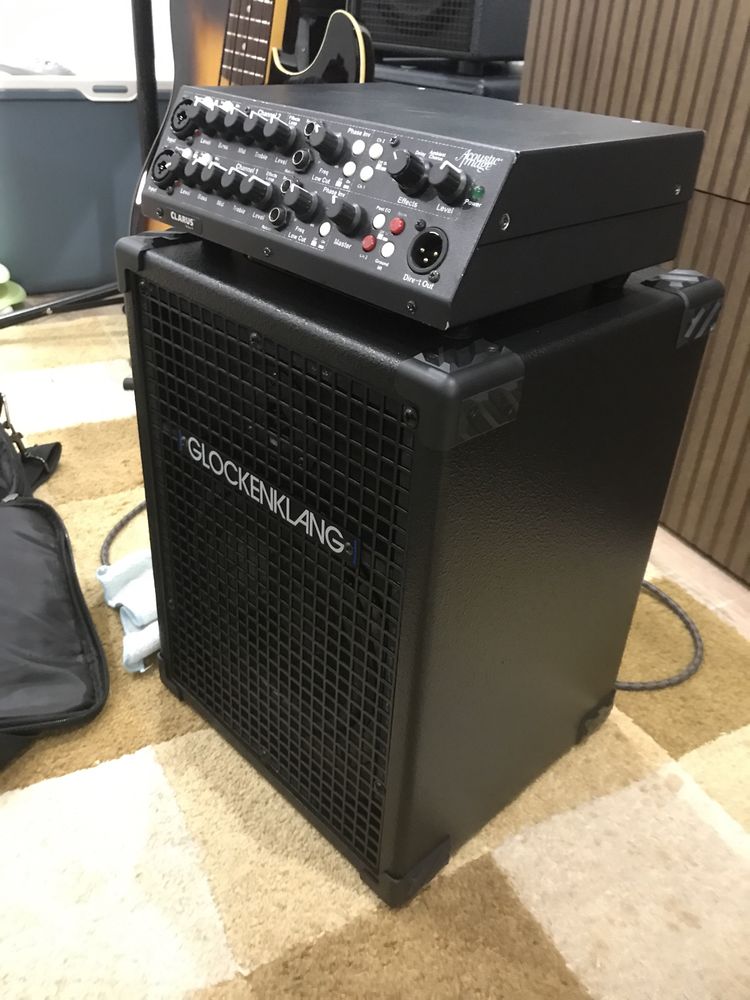 Amplificador Acoustic Image Clarus Series 4 600w USA