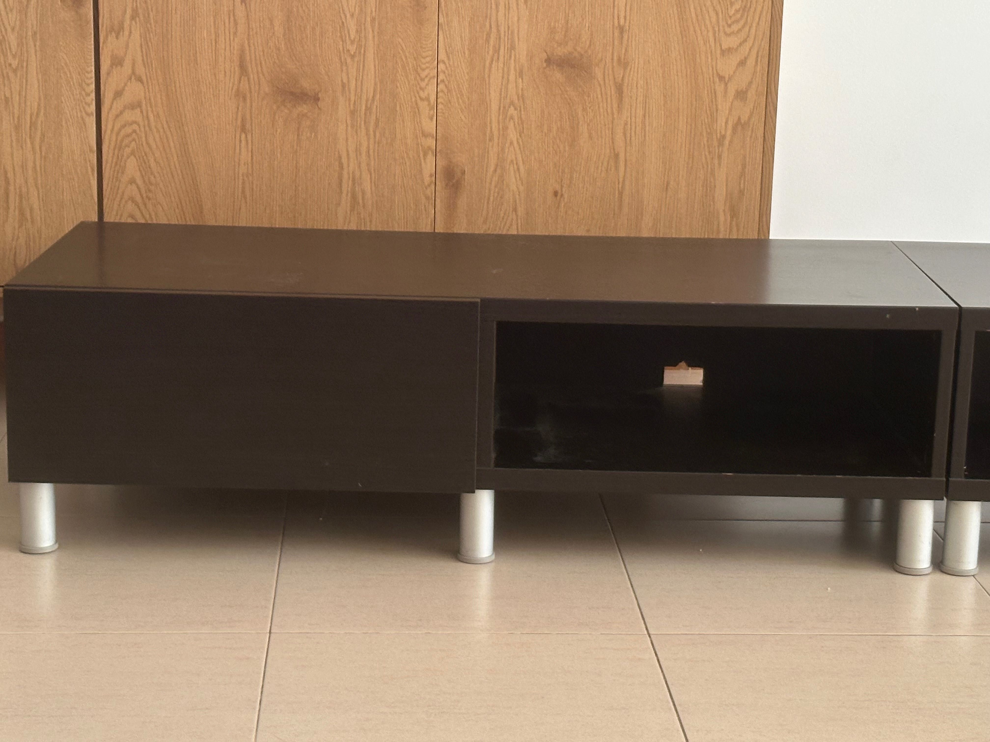 Movel preto para TV