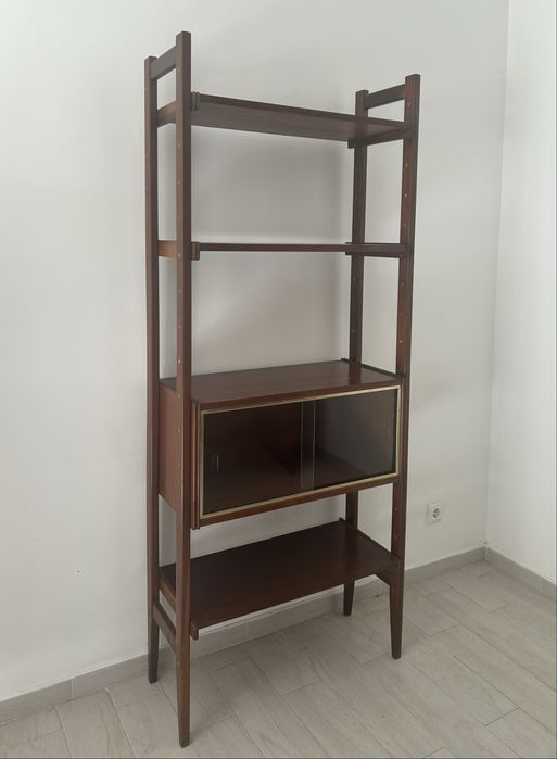 livreira de madeira maciça - bookshelf