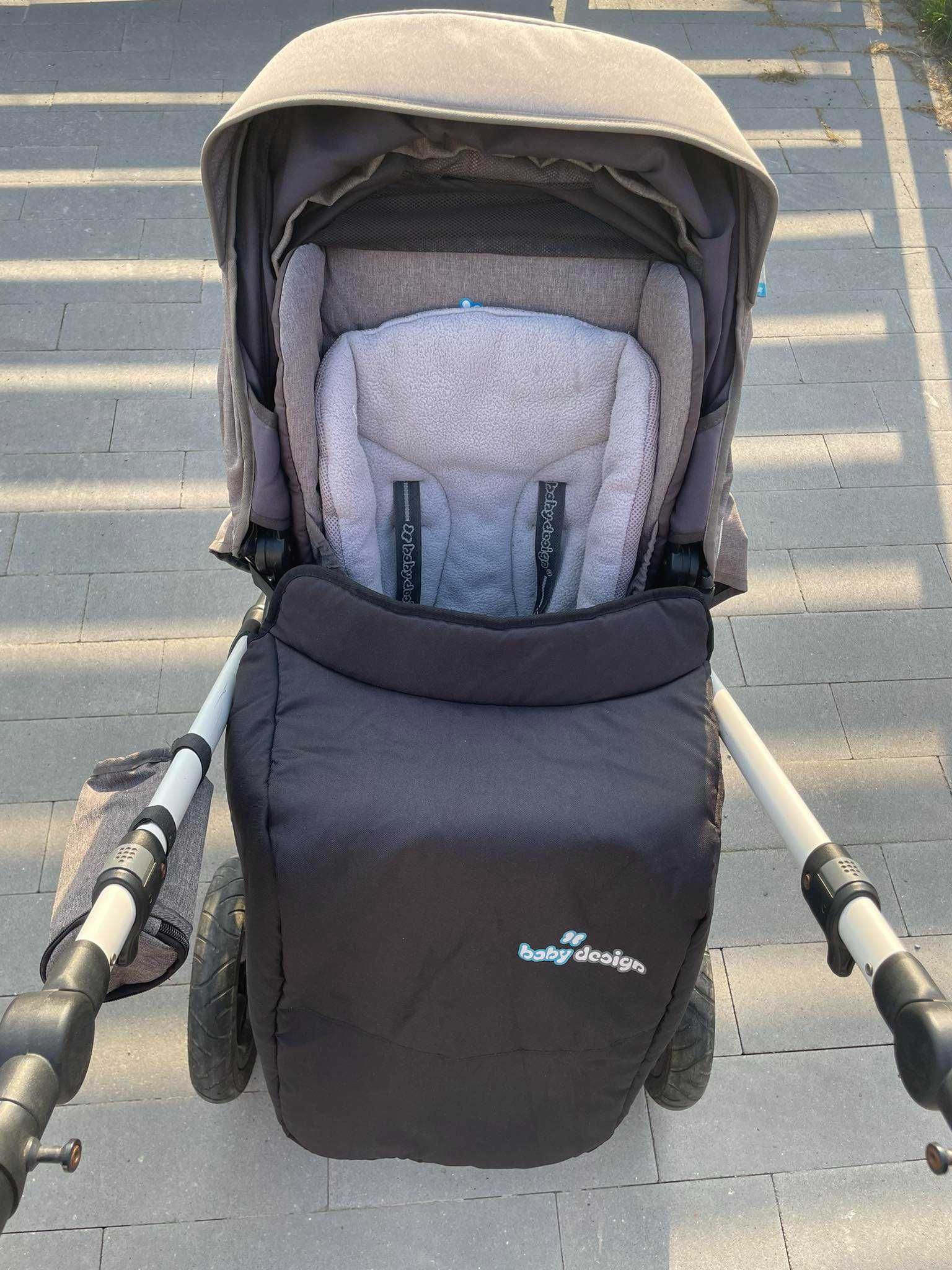 Sprzedam wózek spacerowy baby design husky