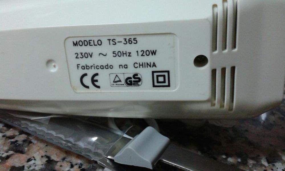 Vendo faca eléctrica