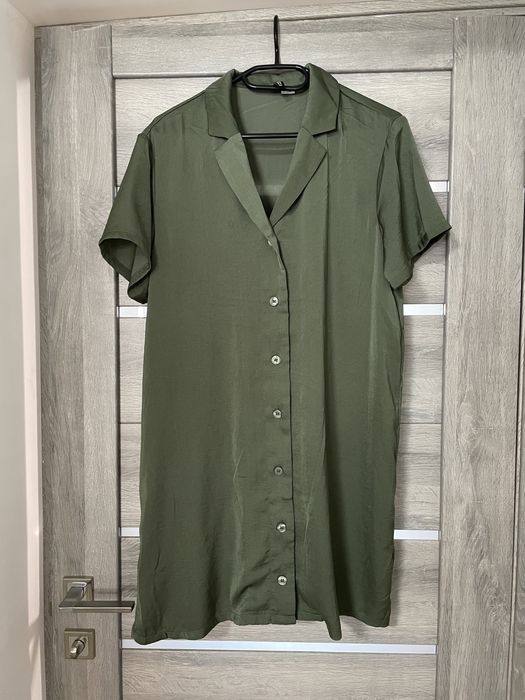 8 Плаття hm, zara shein, сорочка, та квітчаста сукня hm