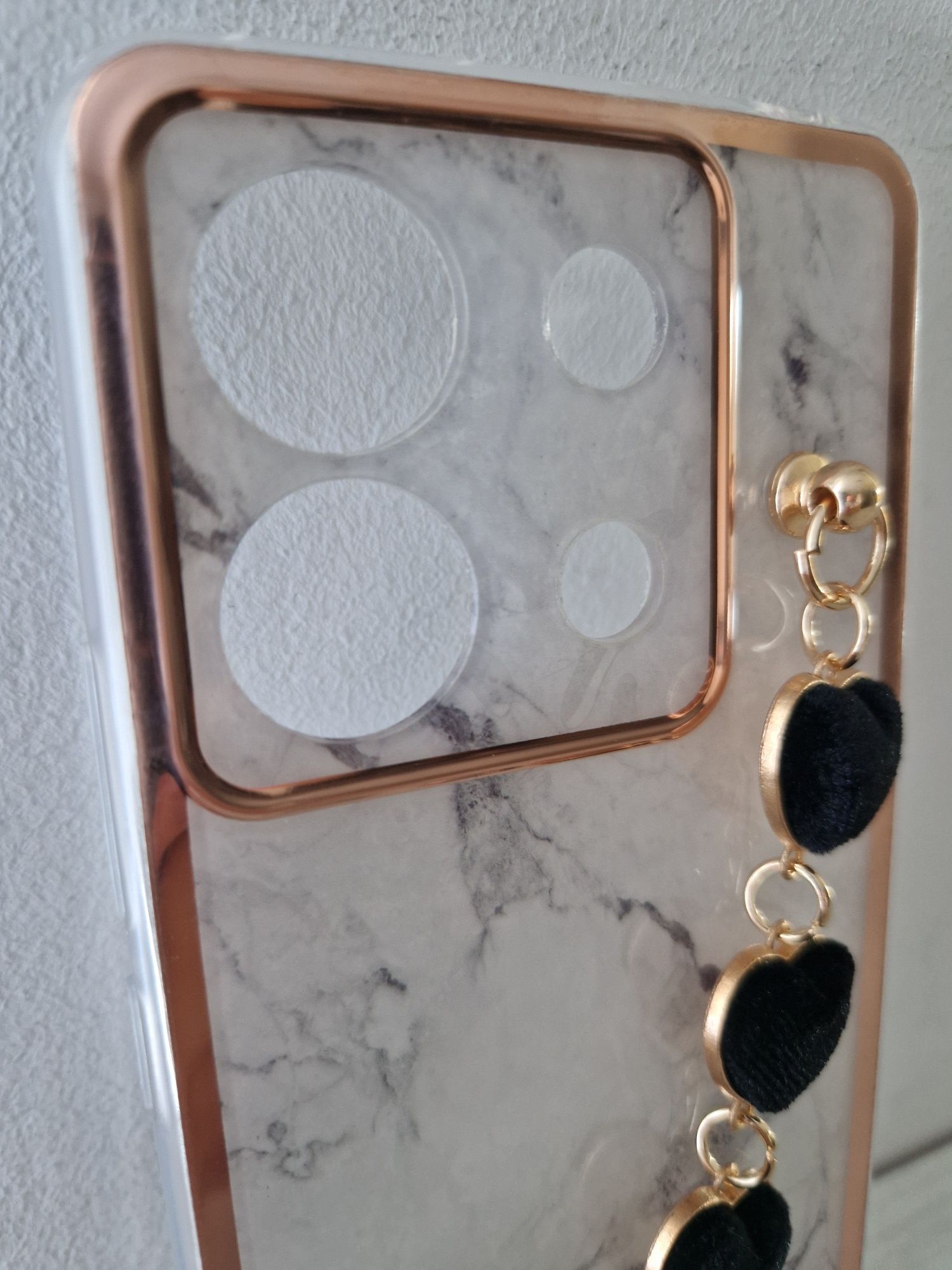 Trend Case do Xiaomi Redmi Note 13 Pro 5G wzór 6 biały