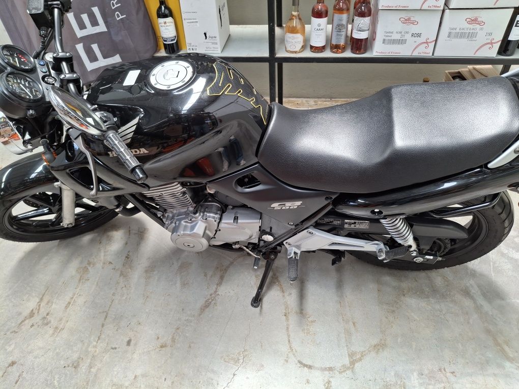 Honda CB 500 N Impecável