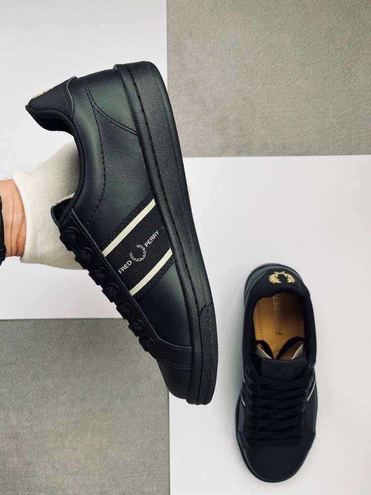 ОРИГІНАЛ| шкіра кеди Fred Perry B721| кроссовки | кросівки | снікерси