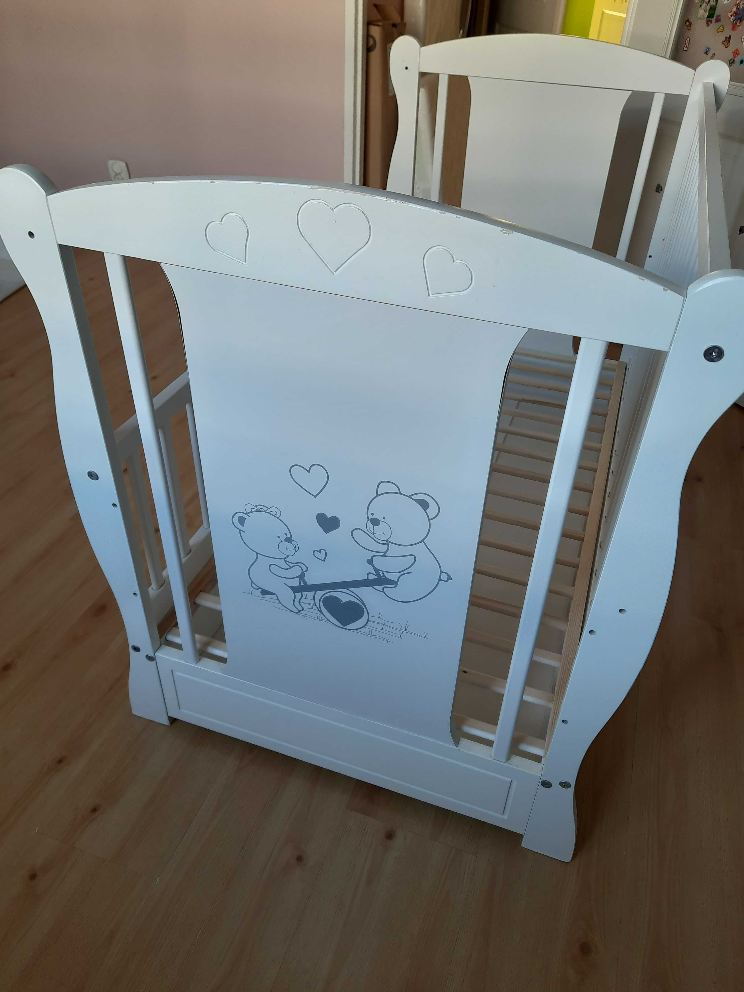 Łóżeczko dziecięce 120x60