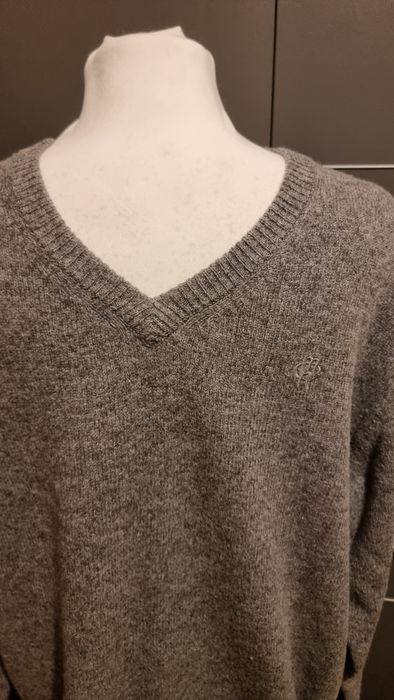 Sweter z wełny jagniecej L/XL