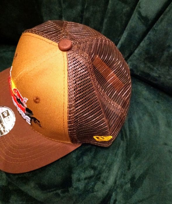 Czapka z daszkiem Snapback Red Bull rampage signature racing
