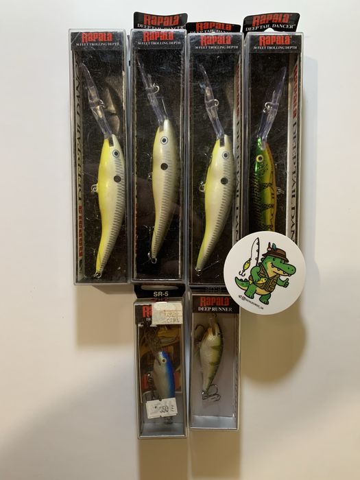 Воблери Jaxon/Manns/Rapala/Salmo