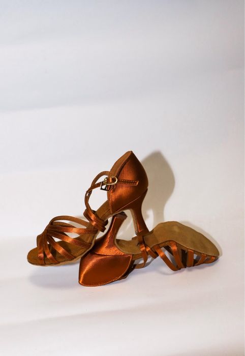 Туфлі для бальних танців , латина, каблук 6.5см